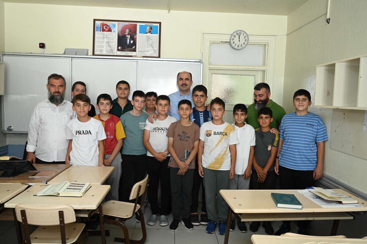 Konya’da anlamlı buluşma! Başkan Altay’a büyük ilgi gösterdiler 11